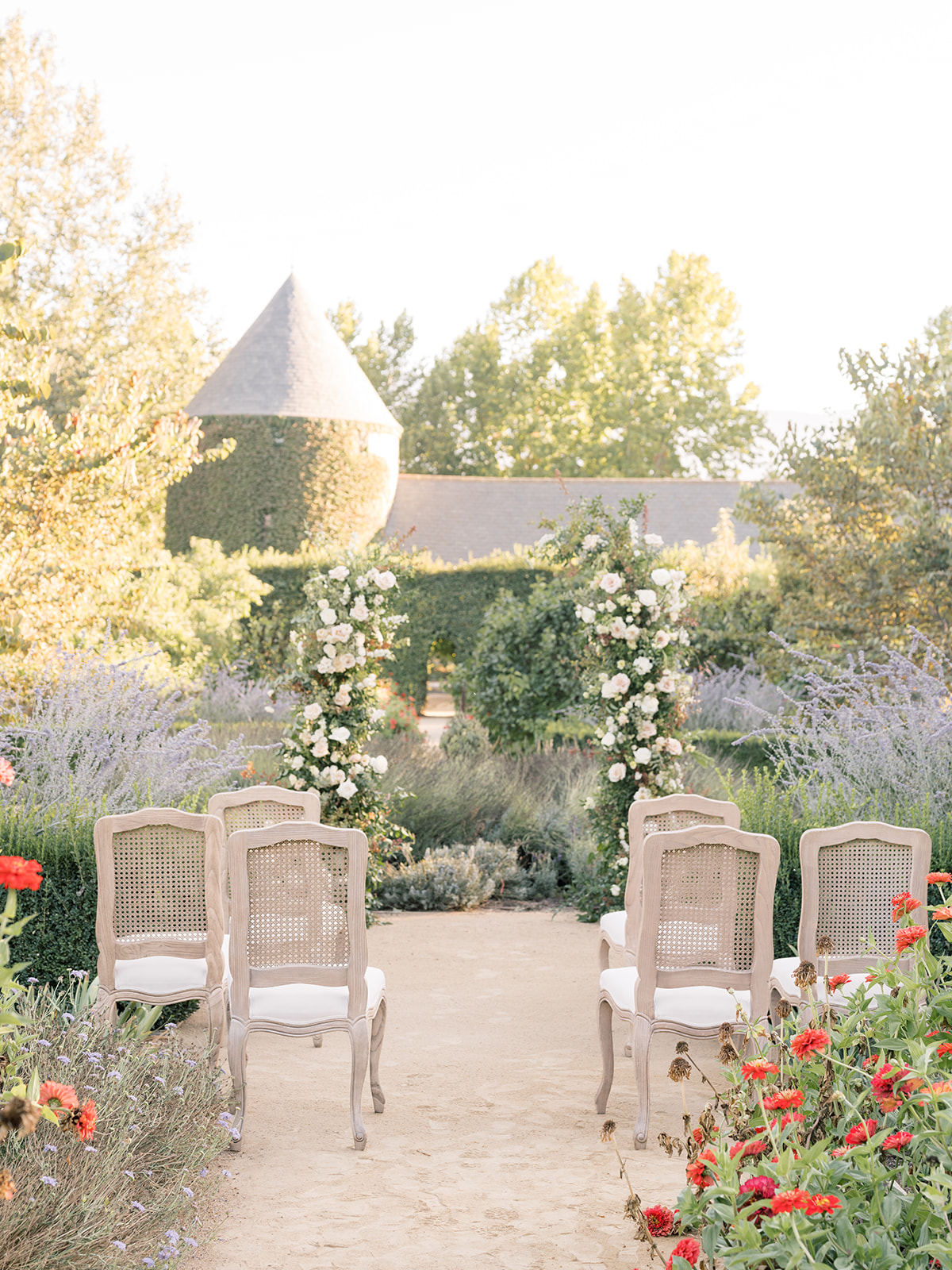 Kestrel Vineyards Wedding: An Enchanting Editorial in Santa Ynez